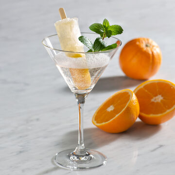 Produktbild fr 'Champagner Orangen Poptail'