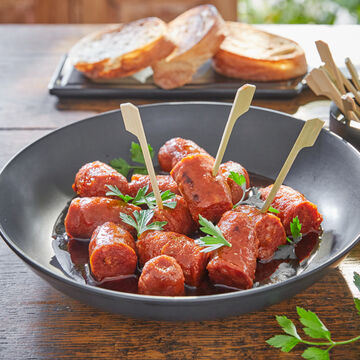 Produktbild fr 'Chorizo en sidra - Chorizo in Cidre'