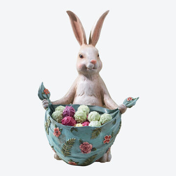 Produktbild f�r 'Dekohase Felix pr�sentiert gro�en Osterbeutel'