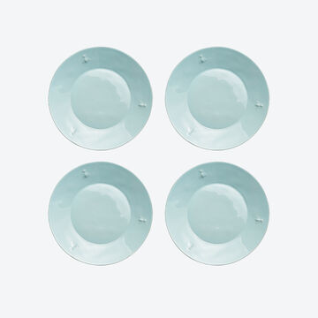 Produktbild fr 'Dessertteller: Edles franzsisches Geschirr mit dem Wappentier der Bonapartes'