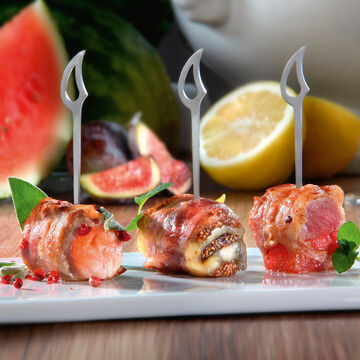 Produktbild fr 'Drei Amuse-Bouches mit Pancetta'