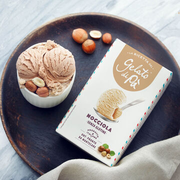 Produktbild fr 'Eismischung Haselnuss: Basis authentisch-italienischer Gelato-Herstellung'