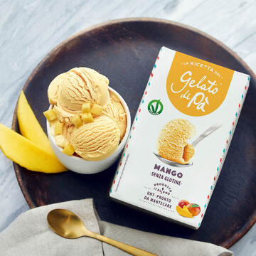 Produktbild fr 'Eismischung Mango: Basis authentisch-italienischer Gelato-Herstellung'