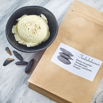 Produktbild fr 'Eismischung Tonkabohne: Natrlicher Eisgenuss in edlen Sorten'