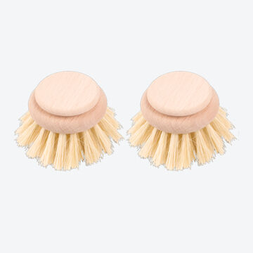 Produktbild fr 'Ersatzkopf zur Splbrste 2er-Set: Nachhaltig und funktionell'