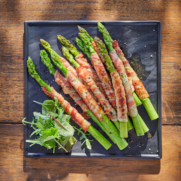 Produktbild fr 'Esparrago con bacon - Spargel in Bacon'