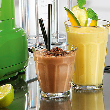 Produktbild fr 'Espresso-Bananen-Smoothie'