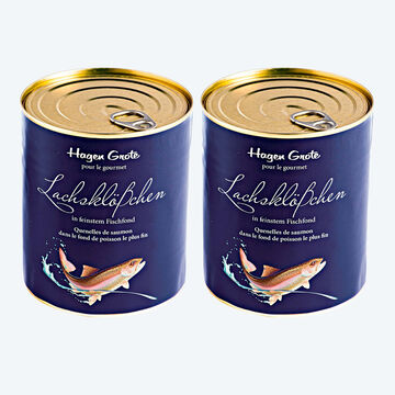 Produktbild fr 'Exzellente Lachsklchen: eine Feinschmecker Delikatesse'