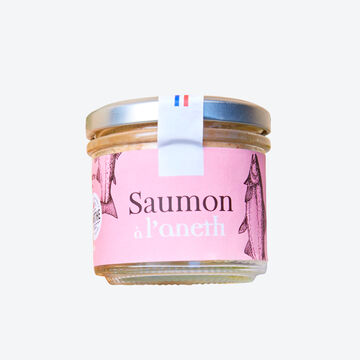 Produktbild fr 'Franzsische Edelfisch-Creme Lachs-Dill - handwerklich hergestellt'