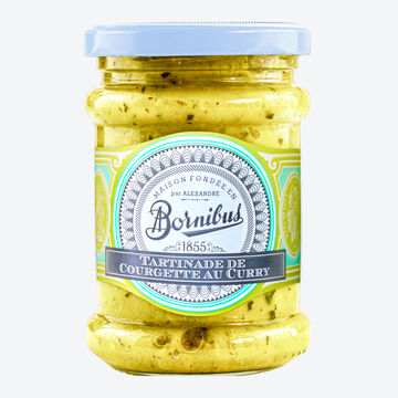 Produktbild fr 'Franzsische Gemse-Aufstriche: Bio-Zucchini-Aufstrich mit Curry'