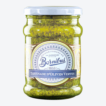 Produktbild fr 'Franzsische Gemse-Aufstriche: Grne Olive'