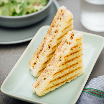 Produktbild fr 'Franzsisches Croque Monsieur Panini'
