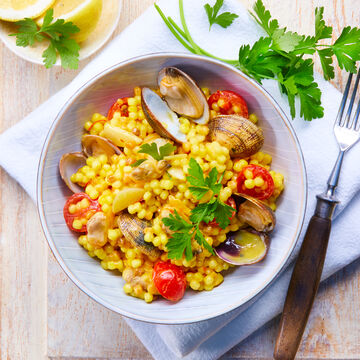 Produktbild fr 'Fregula sarda con arselle'