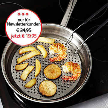 Produktbild fr 'Frittiereinsatz fr Ihre Pfanne'