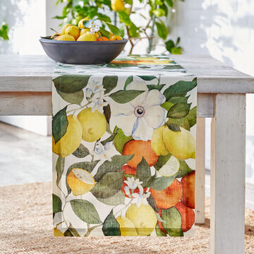 Produktbild f�r 'Fruchtig frisch: Original italienischer Leinentischl�ufer'