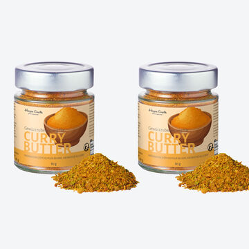 Produktbild fr 'Gewrzmischung fr Currybutter – 2er-Set'