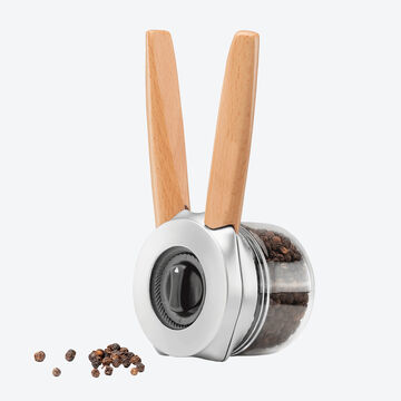 Produktbild fr 'Gewrzmhle mit Keramikmahlwerk - ein- und zweihndig verwendbar'