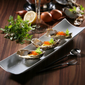 Produktbild fr 'Gratinierte Austern'