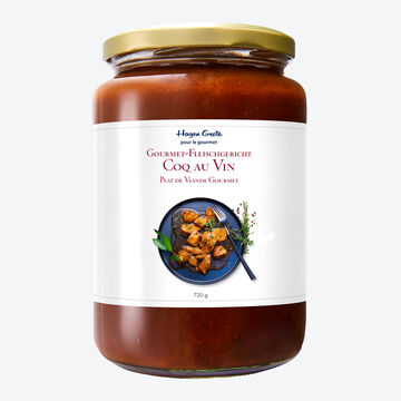 Produktbild fr 'Hagen Grote Gourmet-Klassiker: Coq au Vin – servierfertig zubereitet'