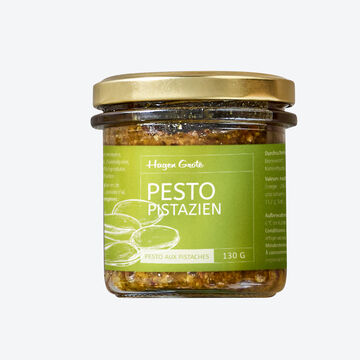 Produktbild f�r 'Hagen Grote Pistazien-Pesto, handwerklich hergestellt, 130 g'