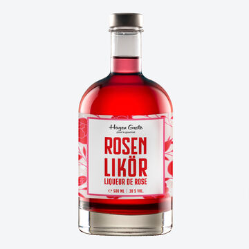 Produktbild f�r 'Hagen Grote Rosenlik�r, 0,5 l, 20 % Vol.'
