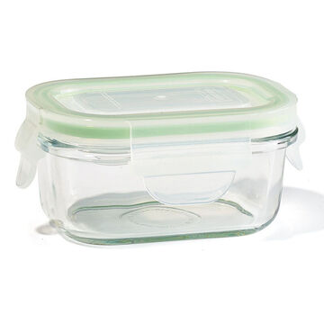 Produktbild fr 'Hartglas-Frischhaltedose rechteckig 150 ml'