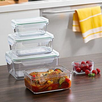 Produktbild fr 'Hartglas-Frischhaltedosen - Spar-Set 5-tlg.'