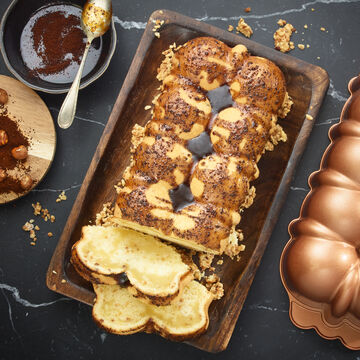 Produktbild fr 'Haselnuss-Espresso-Kuchen'