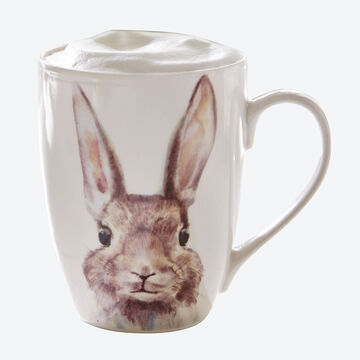 Produktbild fr 'Heie Schokolade oder Eierpunsch aus Osterhasen-Bechern genieen'