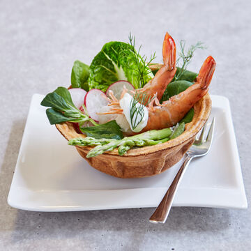 Produktbild fr 'Herzhafter Waffelteig'