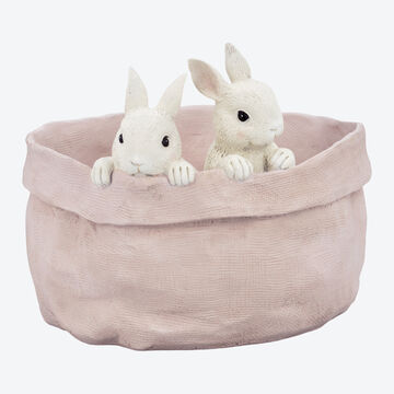 Produktbild f�r 'Herziger Osterkorb zum Bef�llen oder Bepflanzen'