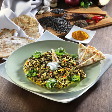 Produktbild fr 'Indischer Linsen-Curry'