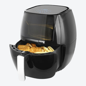 Produktbild fr 'Innovative Sichtfenster-Heiluftfritteuse: Fettarme, saftige Speisen in 20 Minuten'