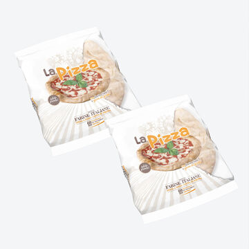 Produktbild fr 'Italienischer Pizzaboden - einfach belegen und minutenschnell backen'