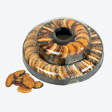 Produktbild f�r 'K�setaler-Kranz &ndash; Grana Padano & Emmentaler, 350 g'