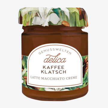 Produktbild f�r 'Kaffee-Klatsch-Creme &ndash; zarte Dessertcreme mit Kaffee, 160 g'