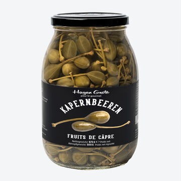 Produktbild fr 'Kapernbeeren mit Stiel - mildes Aroma, 970 g'