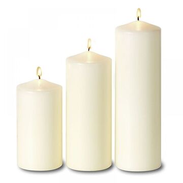 Produktbild fr 'Kerzen fr Leuchter, Laternen und Windlichter'