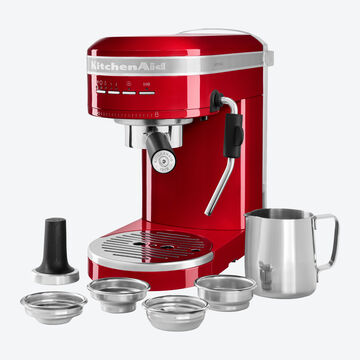 Produktbild f�r 'KitchenAid Espressomaschine f�r bessere Kaffeespezialit�ten auf Knopfdruck'