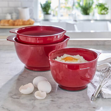Produktbild f�r 'KitchenAid Melamin-Sch�sselsatz - 3-teilig'