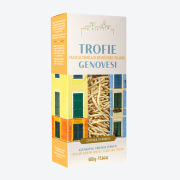Produktbild fr 'Klassische ligurische Pasta: Trofie, Nudeln, italienische Pasta'