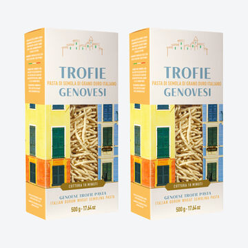 Produktbild fr 'Klassische ligurische Pasta: Trofie, Nudeln, italienische Pasta'