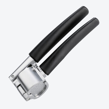 Produktbild fr 'Knoblauchpresse mit Spezialbeschichtung - aufklappbar'