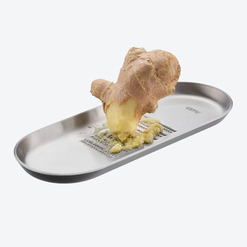 Produktbild f�r 'Kompakte Ingwerreibe aus Edelstahl f�r intensive Aromen'