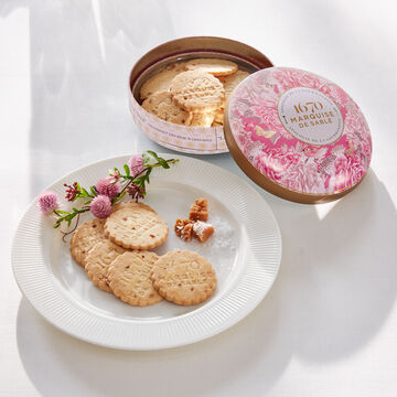 Produktbild fr 'Knigliche franzsische Karamell-Butterkekse - Originalrezept von 1670'