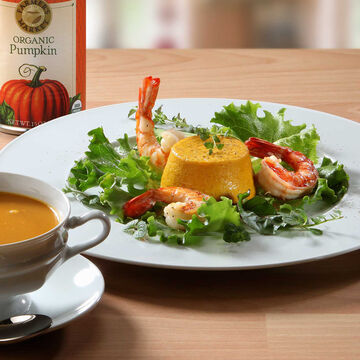 Produktbild fr 'Krbis-Flan'