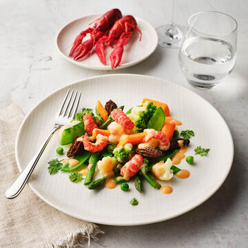 Produktbild fr 'Leipziger Allerlei mit Flusskrebsen'