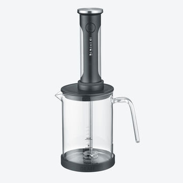 Produktbild fr 'Leistungsstarker Akku-Saucen- und Milchaufschumer - 60 Minuten Laufzeit'