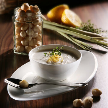 Produktbild fr 'Macadamia-Kokos-Zitronengras-Sppchen'