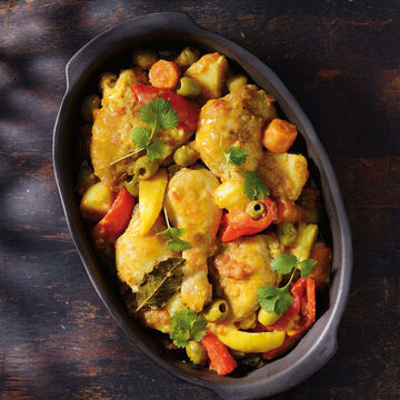 Produktbild fr 'Marokkanisches Geflgel Gericht'